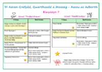 Assessment & Feedback (Welsh)