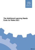 The Additional Learning Needs Code for Wales 2021